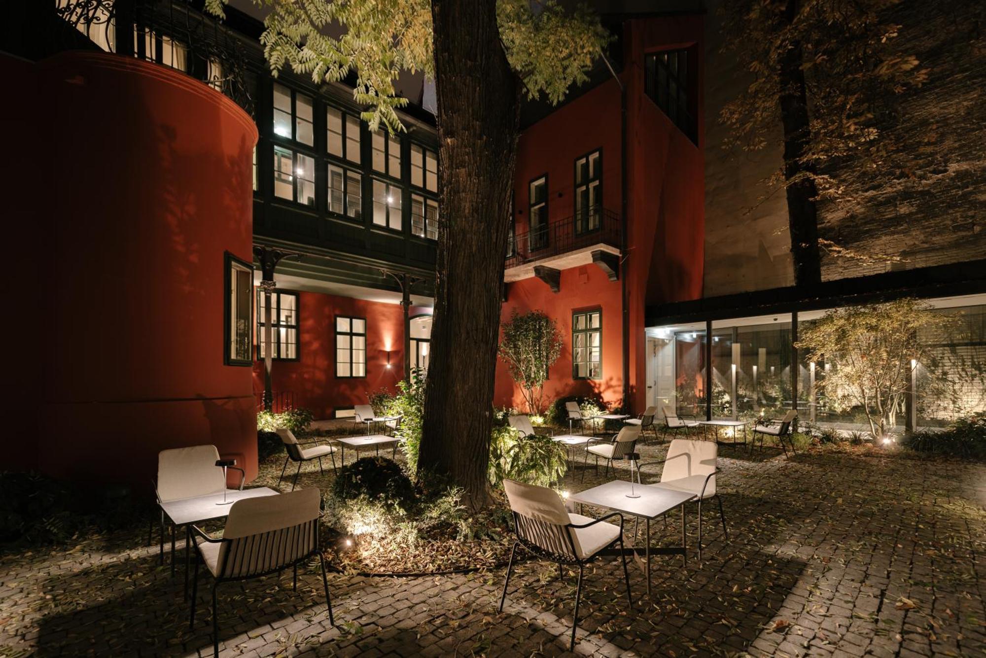 Boho Hotel Budapest - Small Luxury Hotels ภายนอก รูปภาพ