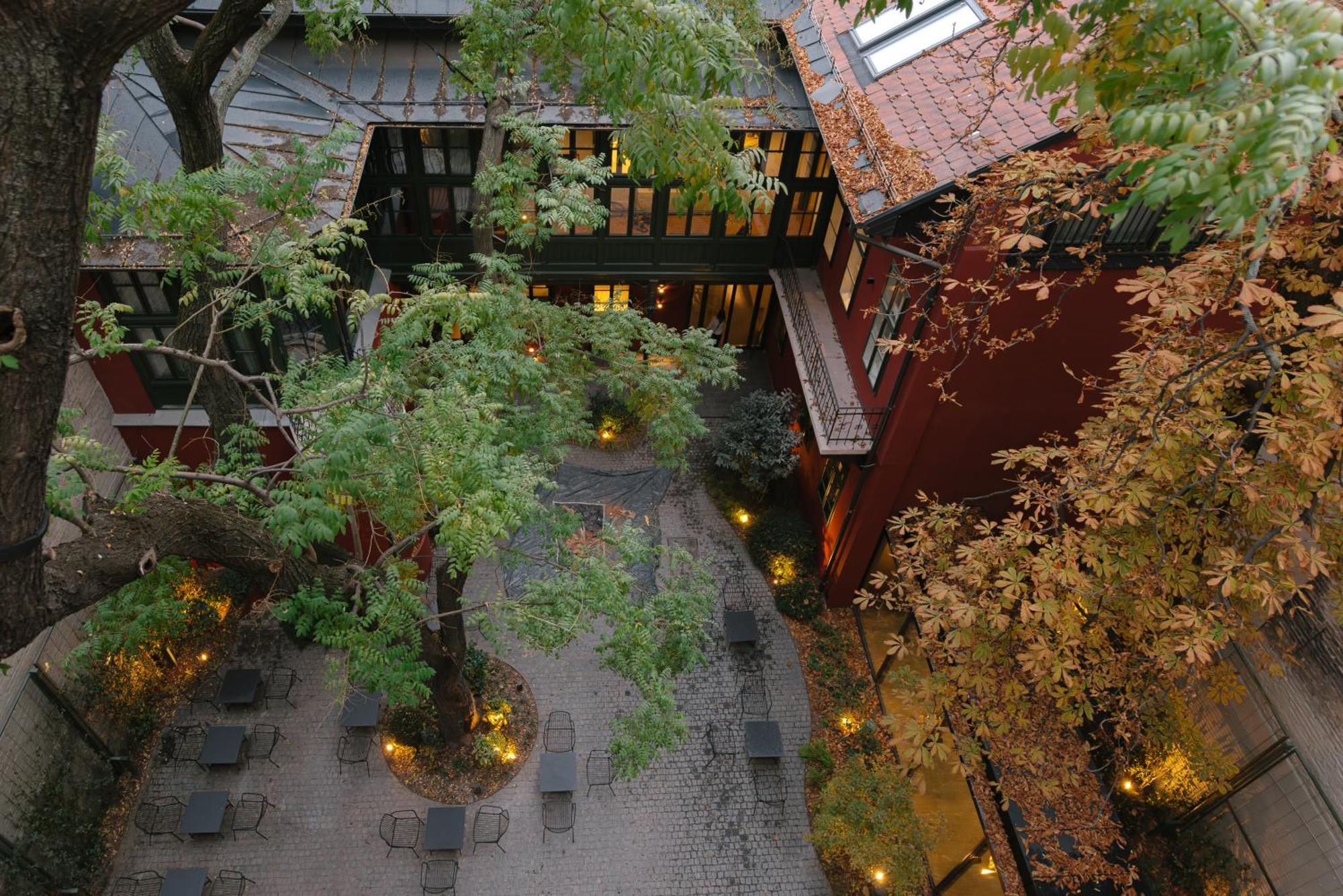 Boho Hotel Budapest - Small Luxury Hotels ภายนอก รูปภาพ