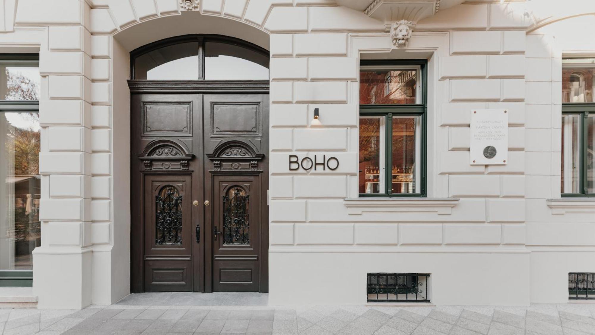 Boho Hotel Budapest - Small Luxury Hotels ภายนอก รูปภาพ