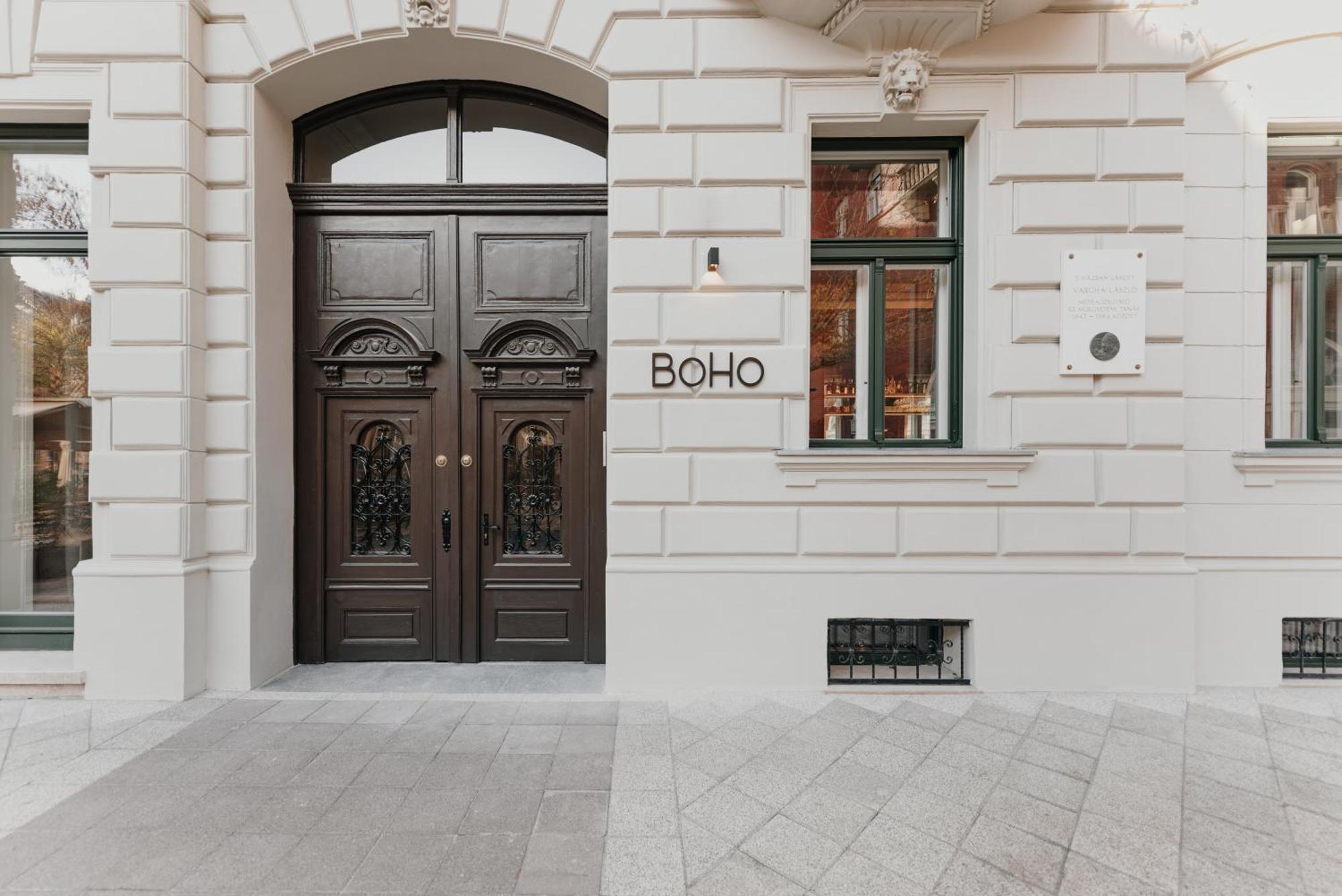 Boho Hotel Budapest - Small Luxury Hotels ภายนอก รูปภาพ