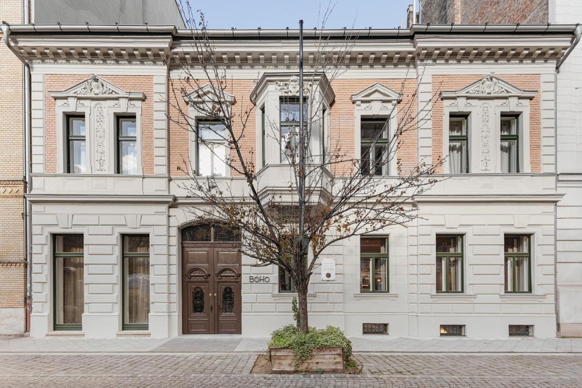 Boho Hotel Budapest - Small Luxury Hotels ภายนอก รูปภาพ